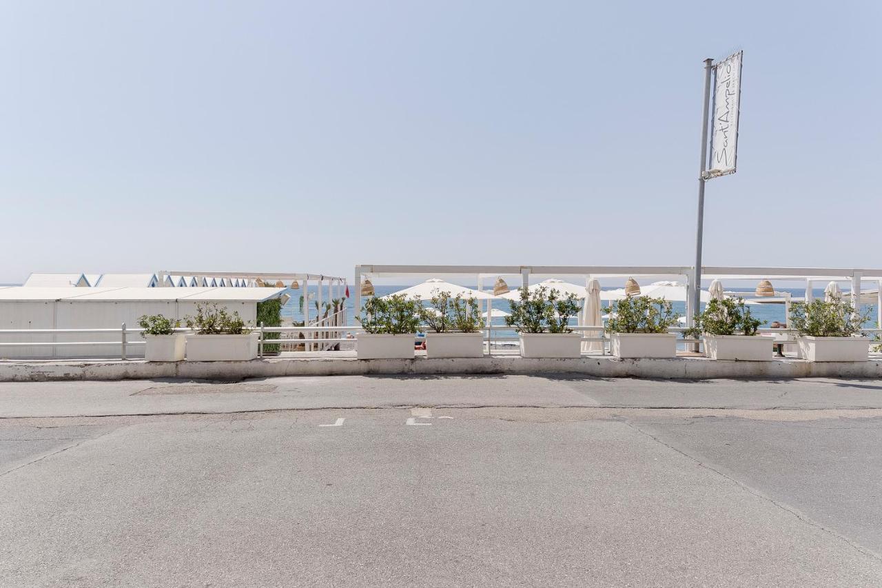 Bordighera Seaside Roomy Apartment Exterior foto