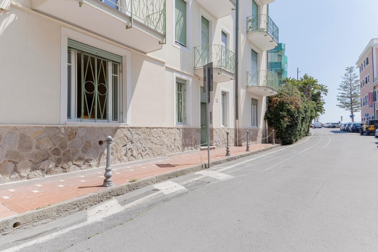 Bordighera Seaside Roomy Apartment Exterior foto