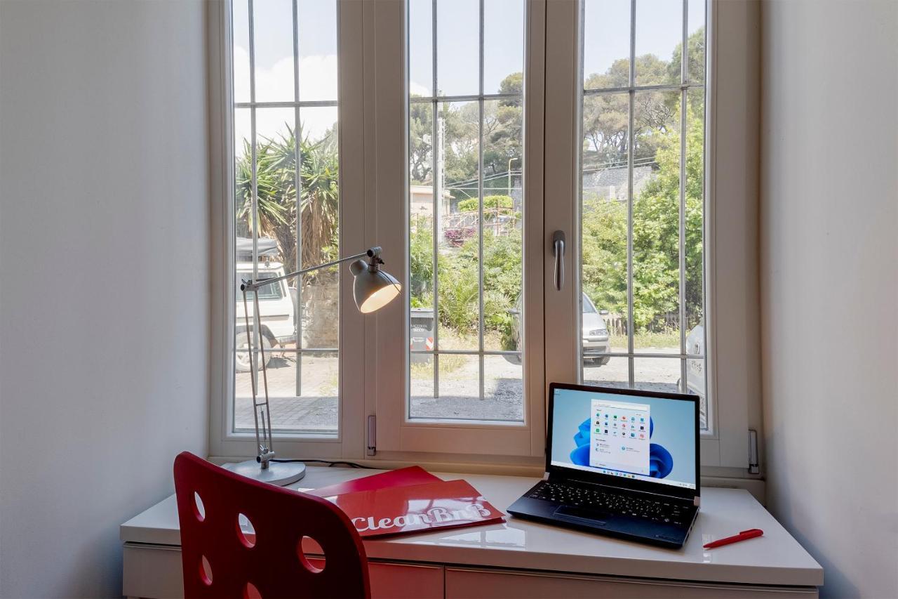 Bordighera Seaside Roomy Apartment Exterior foto